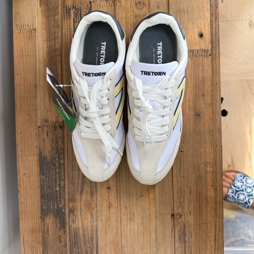 👟 NWT! Tretorn Christine Elite Ortholite Sneakers - Picture 2 of 12